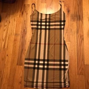 Fashion Nova bodycon dress